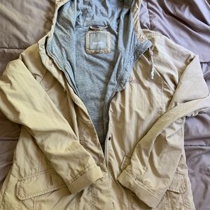 Tan Bench jacket